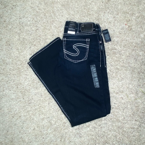 Silver Jeans Denim - NWT Women’s Silver Jeans, 30W/33L